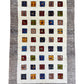 【オンライン限定】カシュクリギャッベ 130cm x 84cm RJ3039