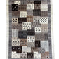 【オンライン限定】カシュクリギャッベ 123cm x 82cm BT13431