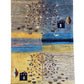 【オンライン限定】カシュクリギャッベ 133cm x 84cm RJ13010