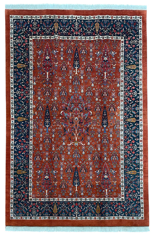 【オンライン限定】カシュガイ 281cm x 209cm NT15685