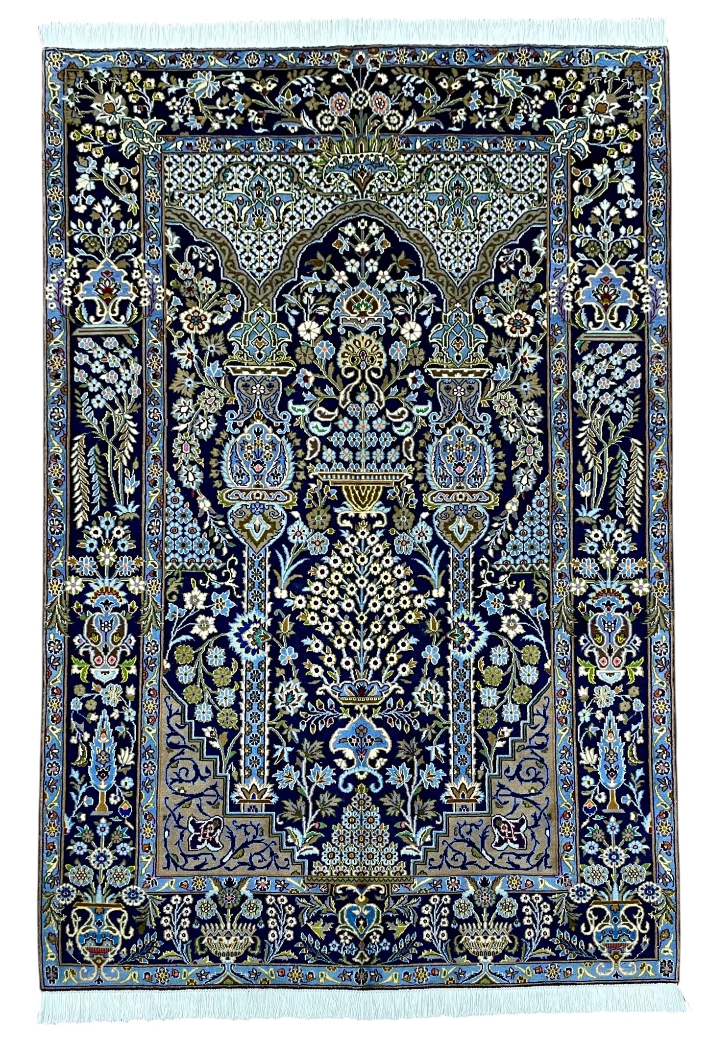 【オンライン限定】カシャーン 208cm x 140cm NT5967