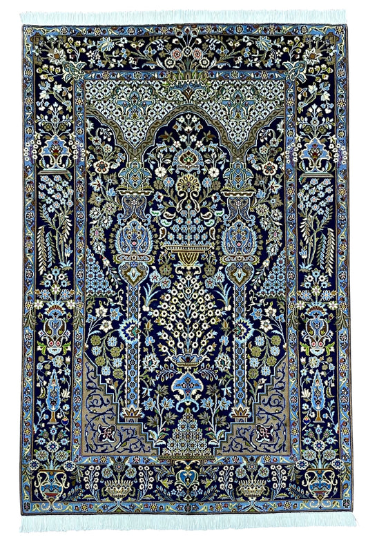【オンライン限定】カシャーン 208cm x 140cm NT5967