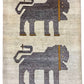 【オンライン限定】ギャッベ 175cm x 125cm RJ13111