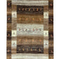 【オンライン限定】カシュクリギャッベ  155cm x 102cm RJ3103
