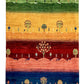 【オンライン限定】カシュクリギャッベ  123cm x 83cm RJ10218