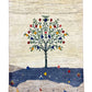 【オンライン限定】ギャッベ 125cm x 87cm RJ8114