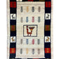 【オンライン限定】ギャッベ アマレバフト 127cm x 78cm RJ8735