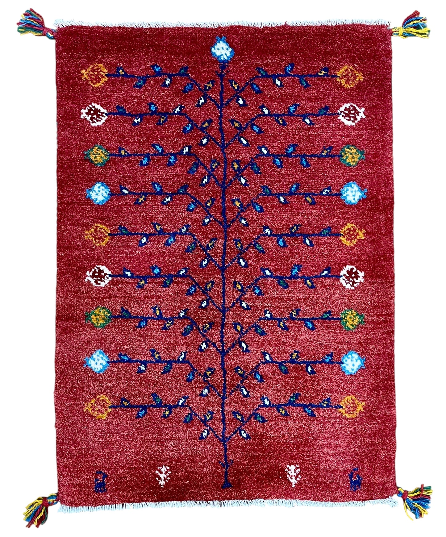 【オンライン限定】ギャッベ 90cm x 65cm RJ12081