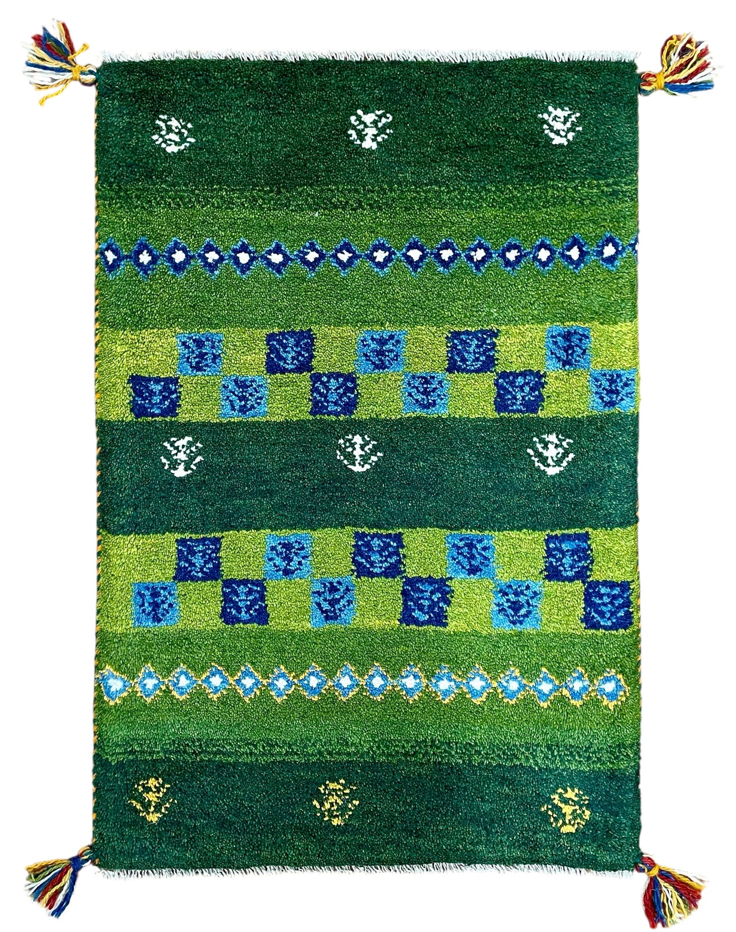 【オンライン限定】ギャッベ 85cm x 60cm RD11685