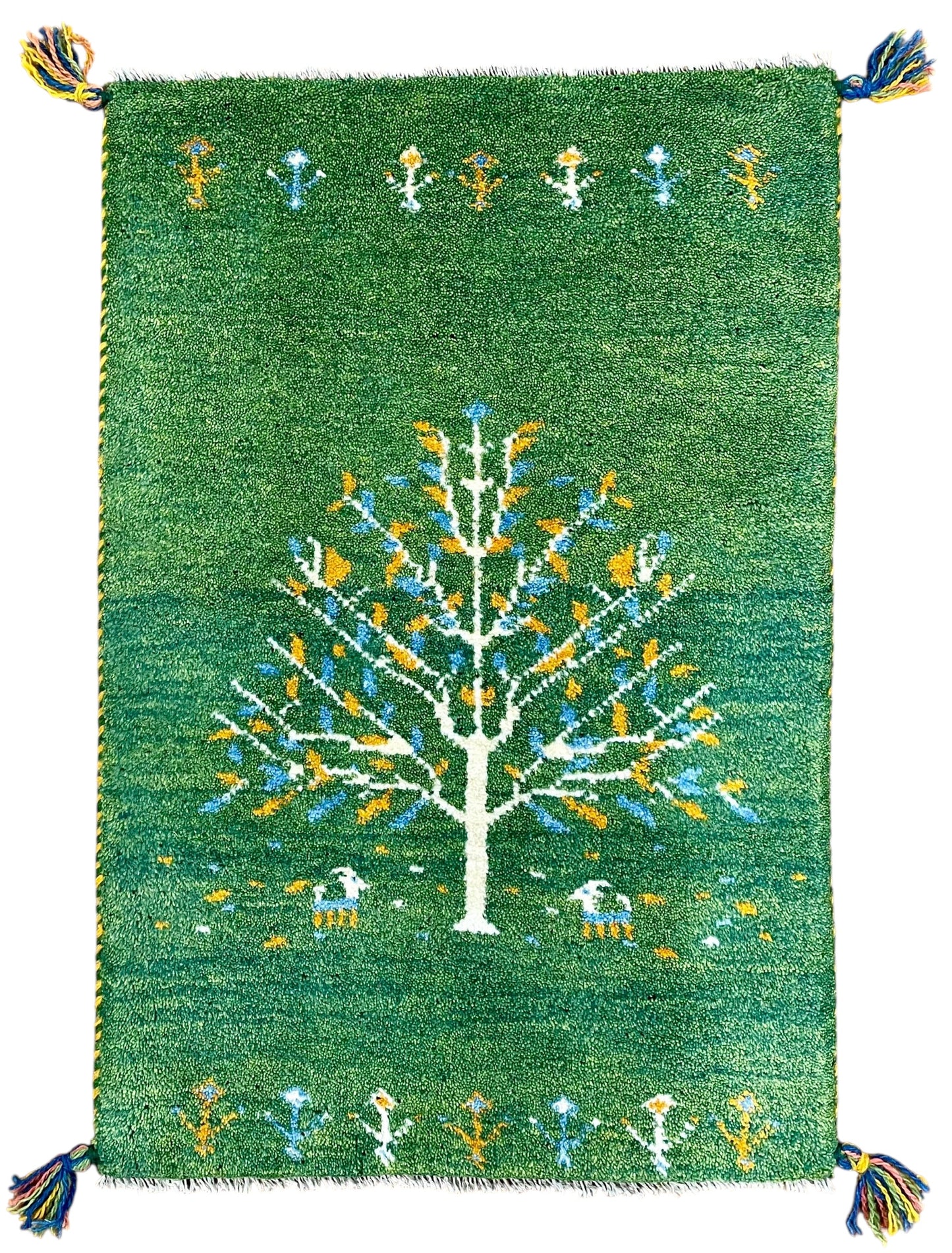 【オンライン限定】ギャッベ 85cm x 56cm RJ5545