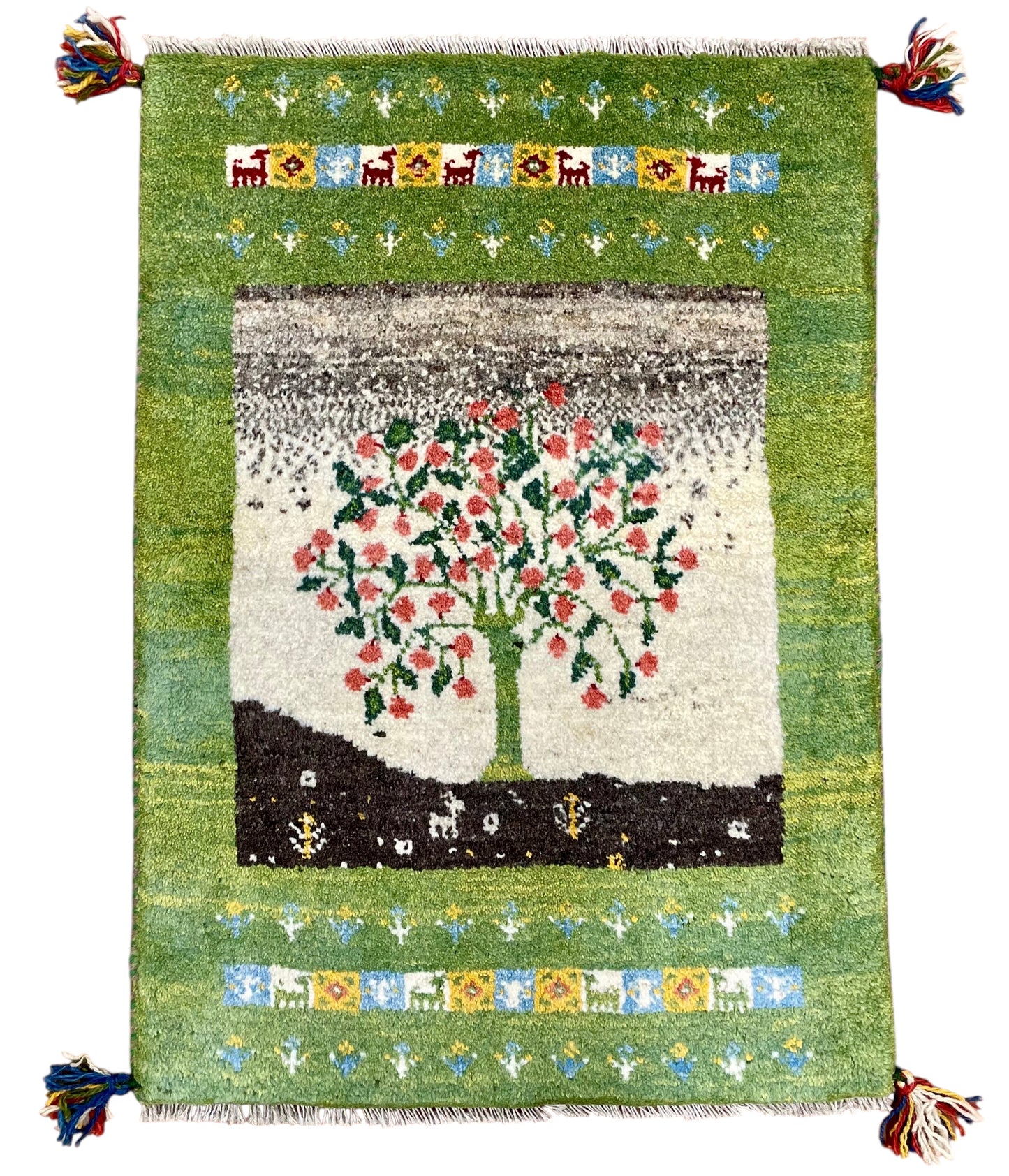 【オンライン限定】ギャッベ 86cm x 60cm RJ1483