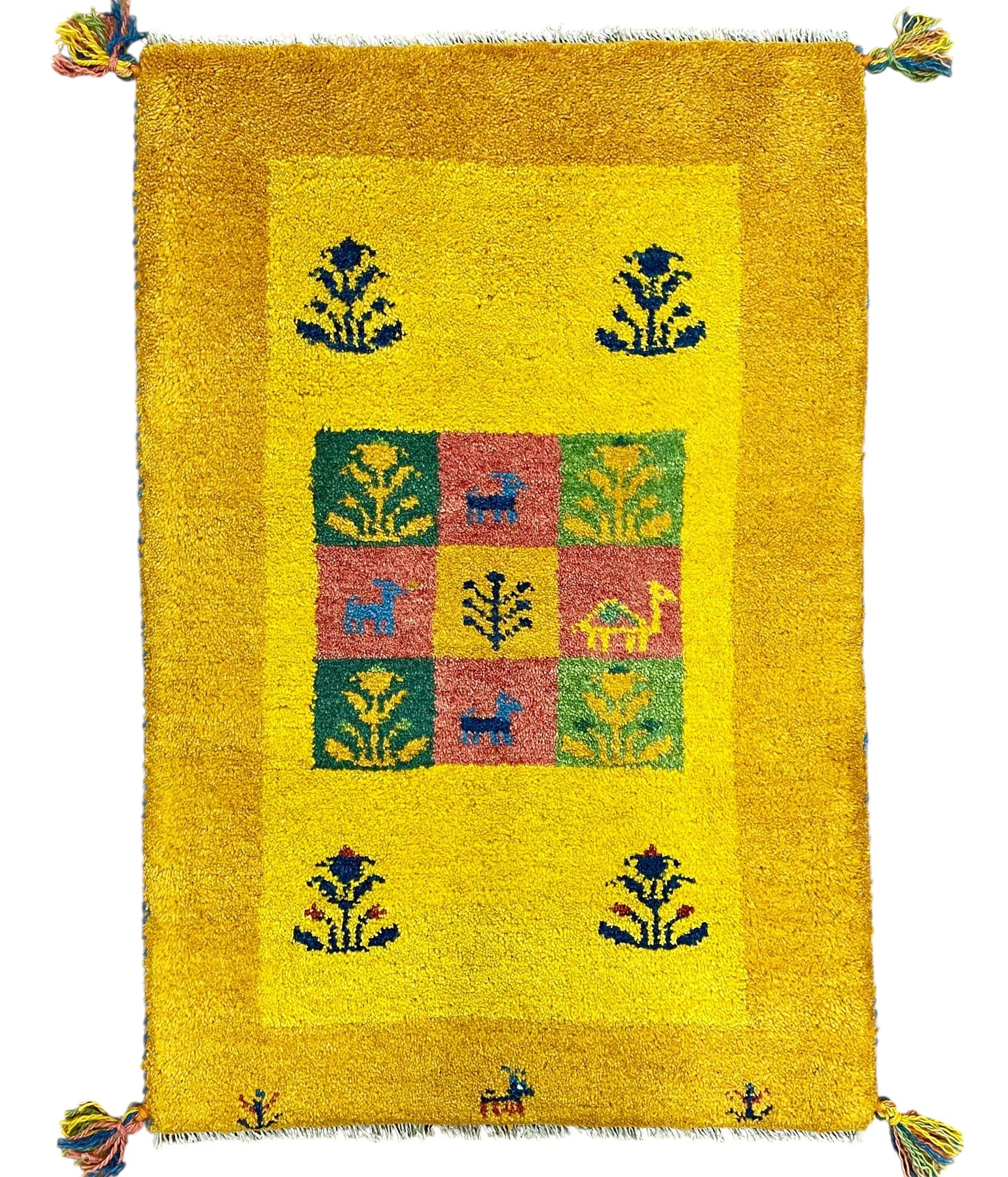 【オンライン限定】ギャッベ 88cm x 60cm RJ3562