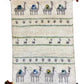 【オンライン限定】ギャッベ 87cm x 60cm RJ14157
