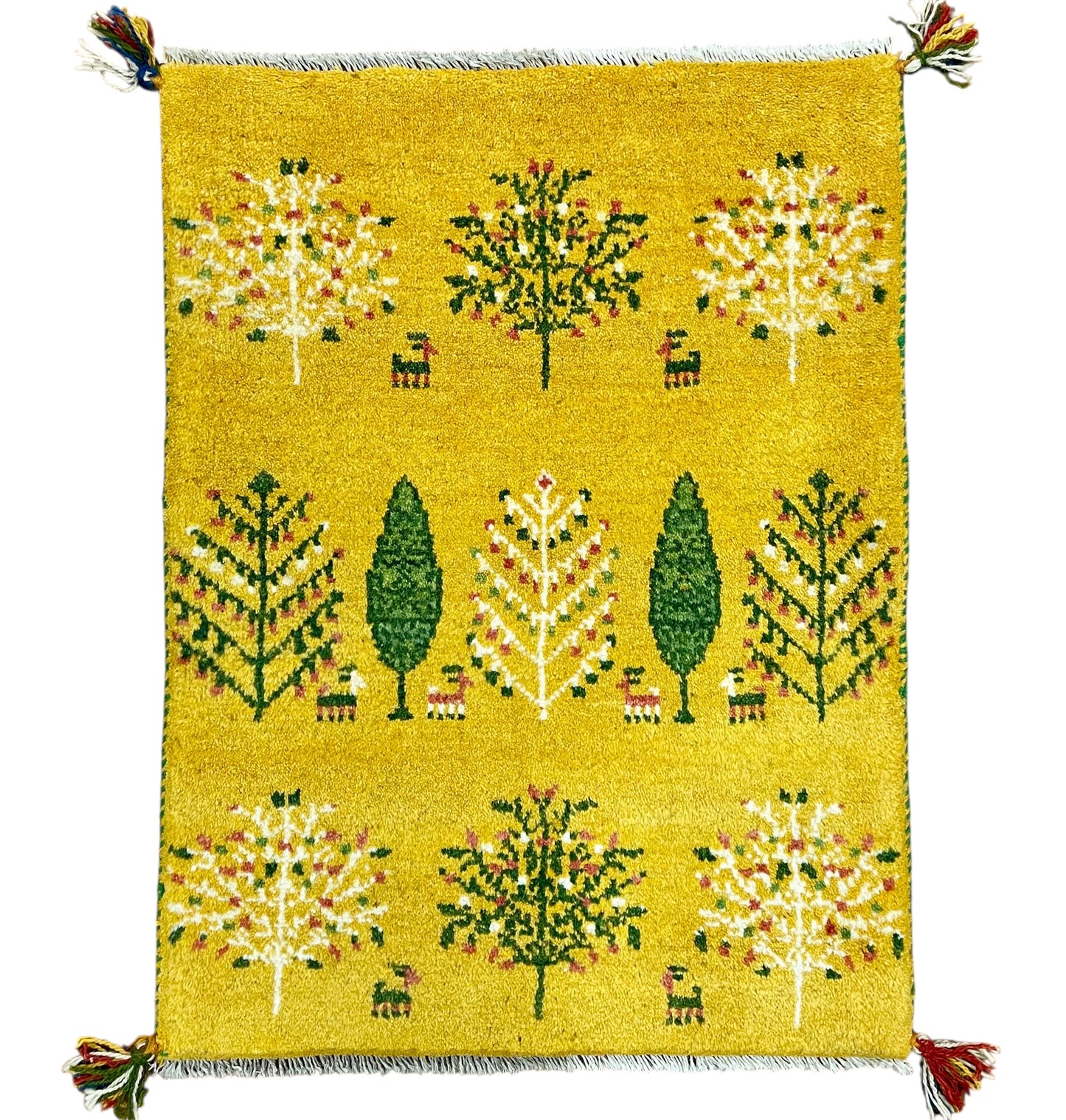 【オンライン限定】ギャッベ 85cm x 63cm RJ1473