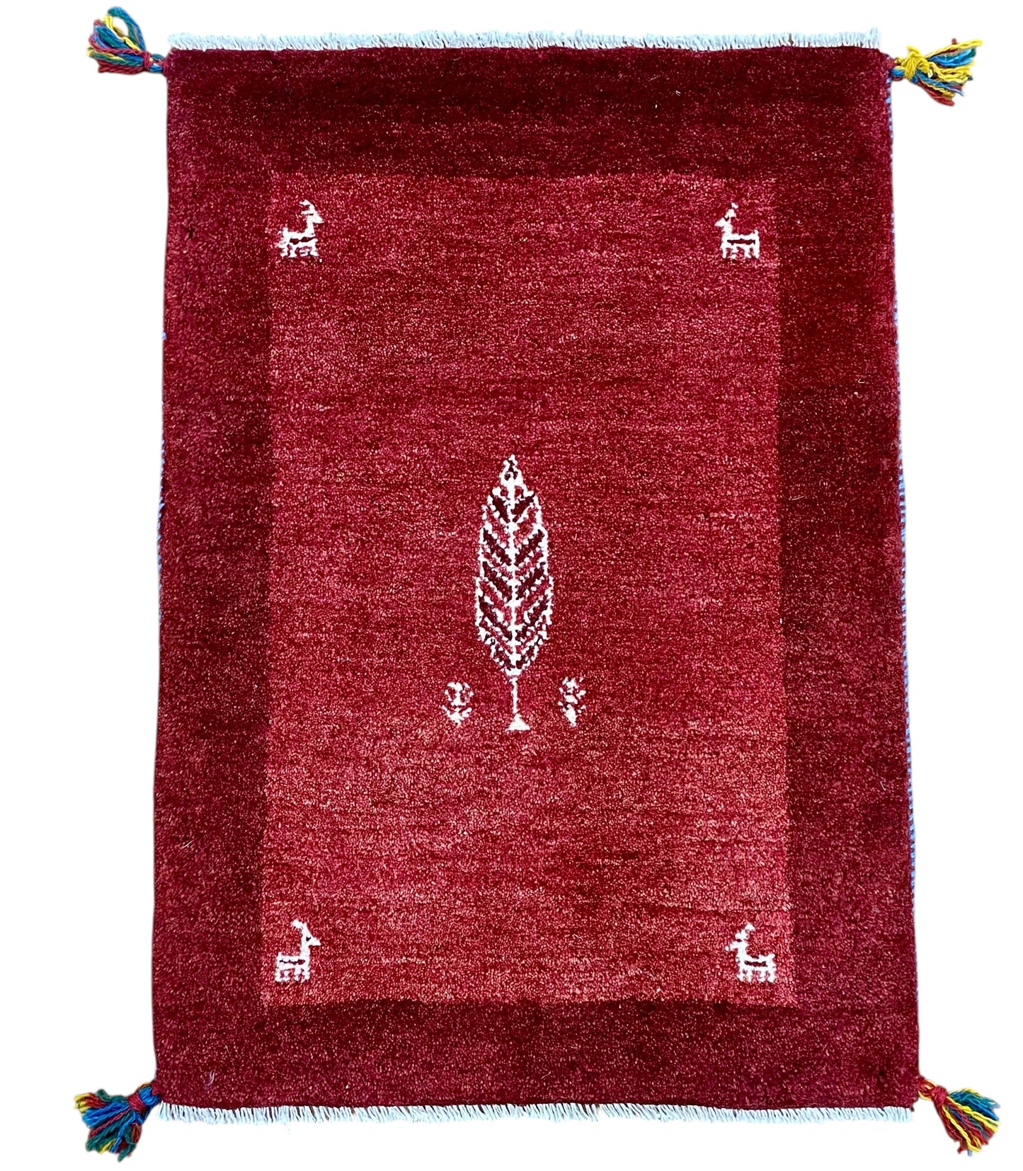 【オンライン限定】ギャッベ 90cm x 64cm RJ12105