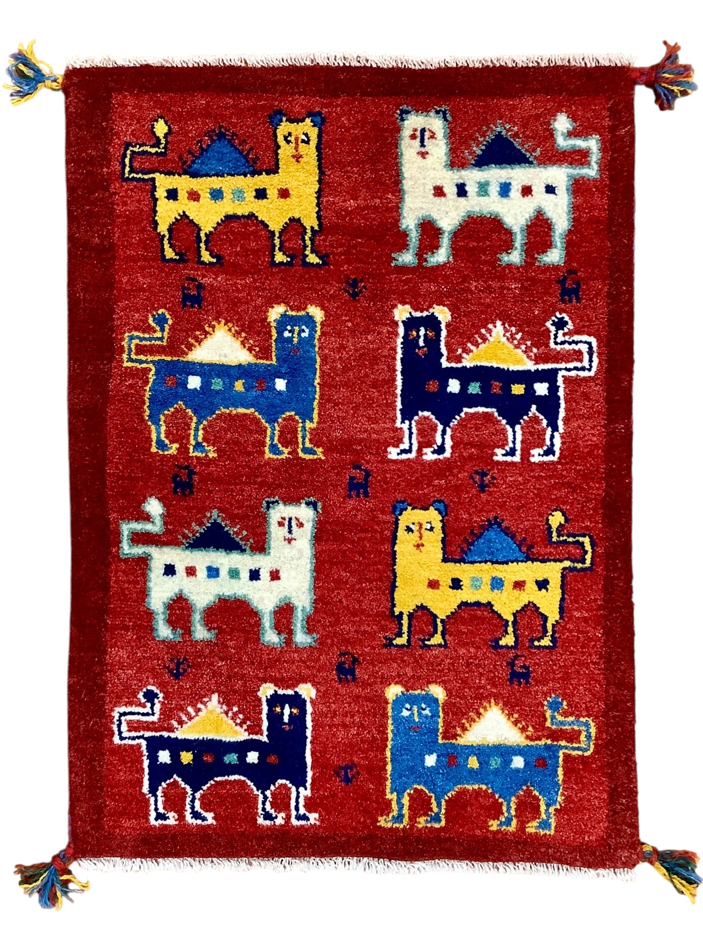 【オンライン限定】ギャッベ 88cm x 62cm RJ12401