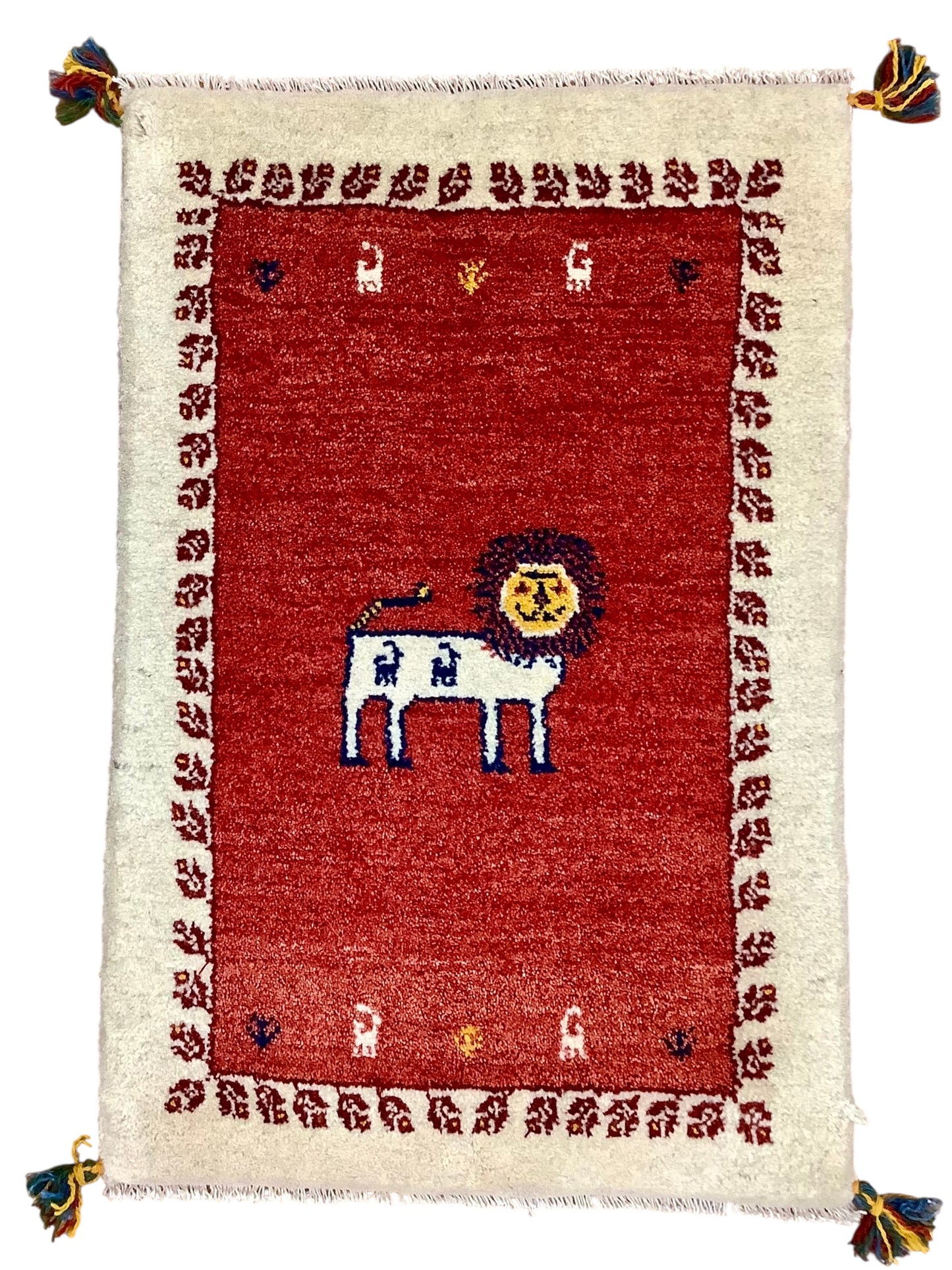 【オンライン限定】ギャッベ 90cm x 60cm RJ12367