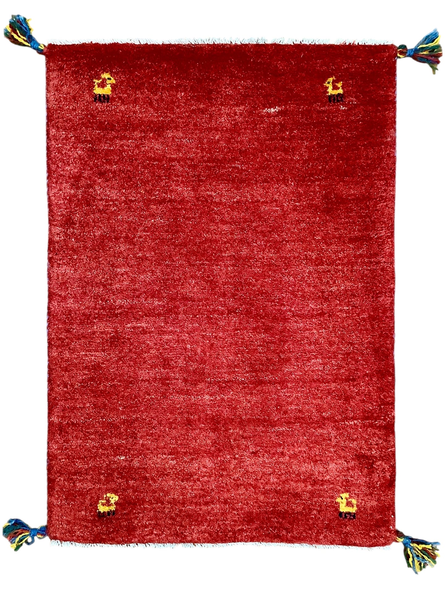 【オンライン限定】ギャッベ 92cm x 63cm RJ10776