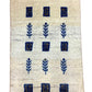 【オンライン限定】ギャッベ 87cm x 60cm RJ13751
