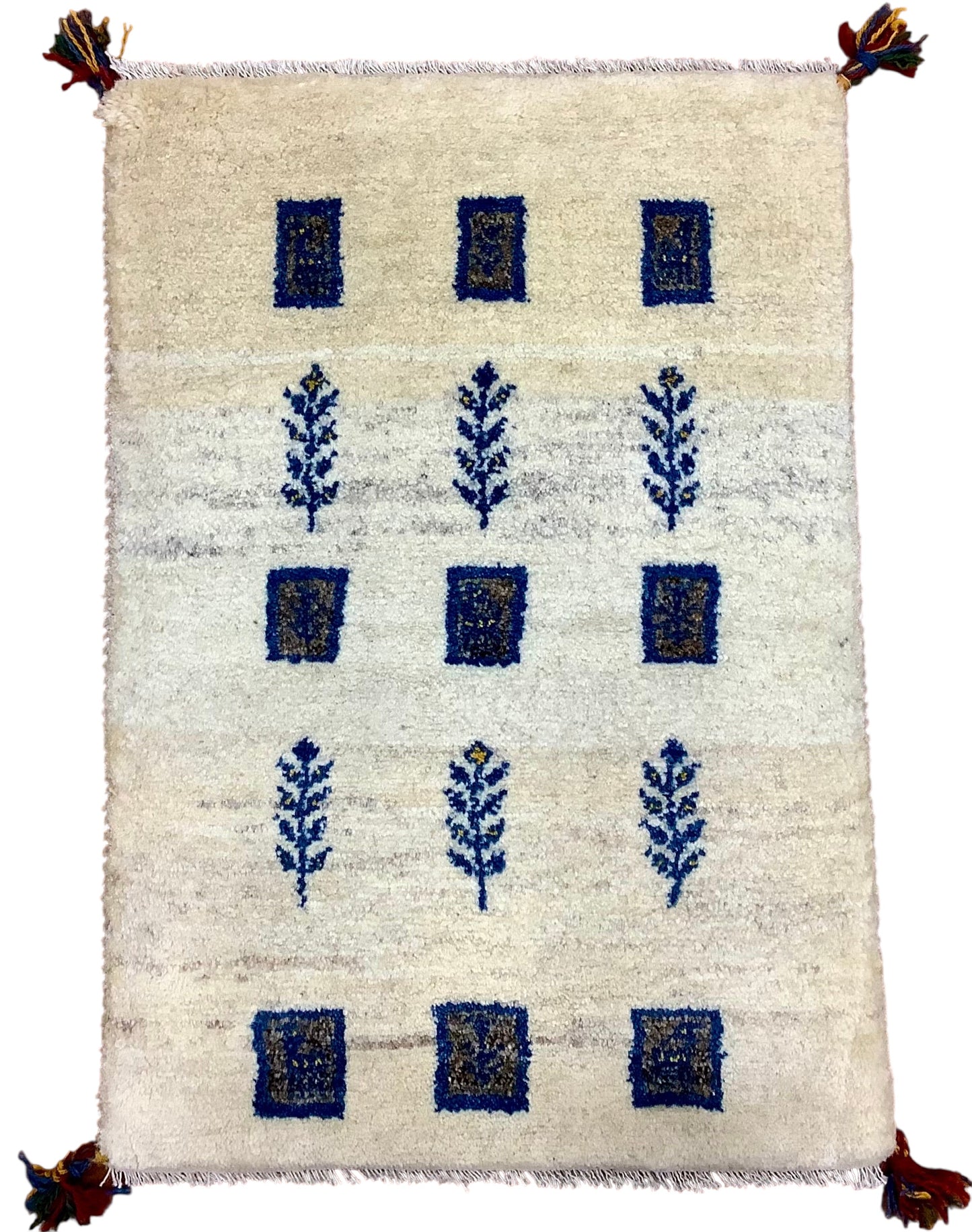 【オンライン限定】ギャッベ 87cm x 60cm RJ13751