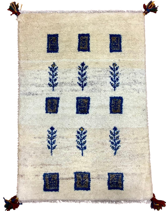 【オンライン限定】ギャッベ 87cm x 60cm RJ13751