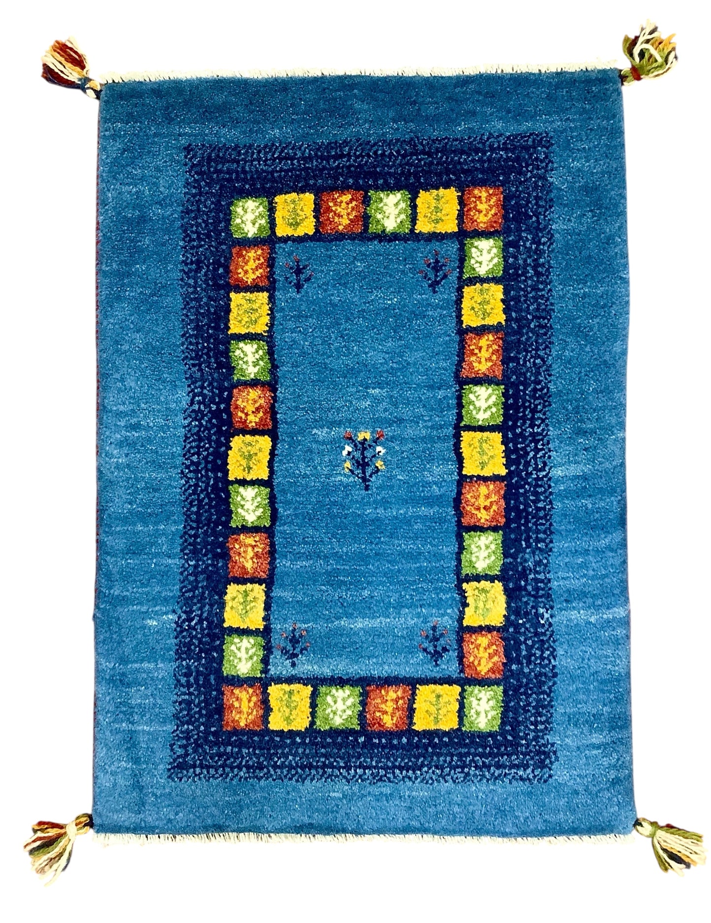 【オンライン限定】ギャッベ 88cm x 62cm RD6937