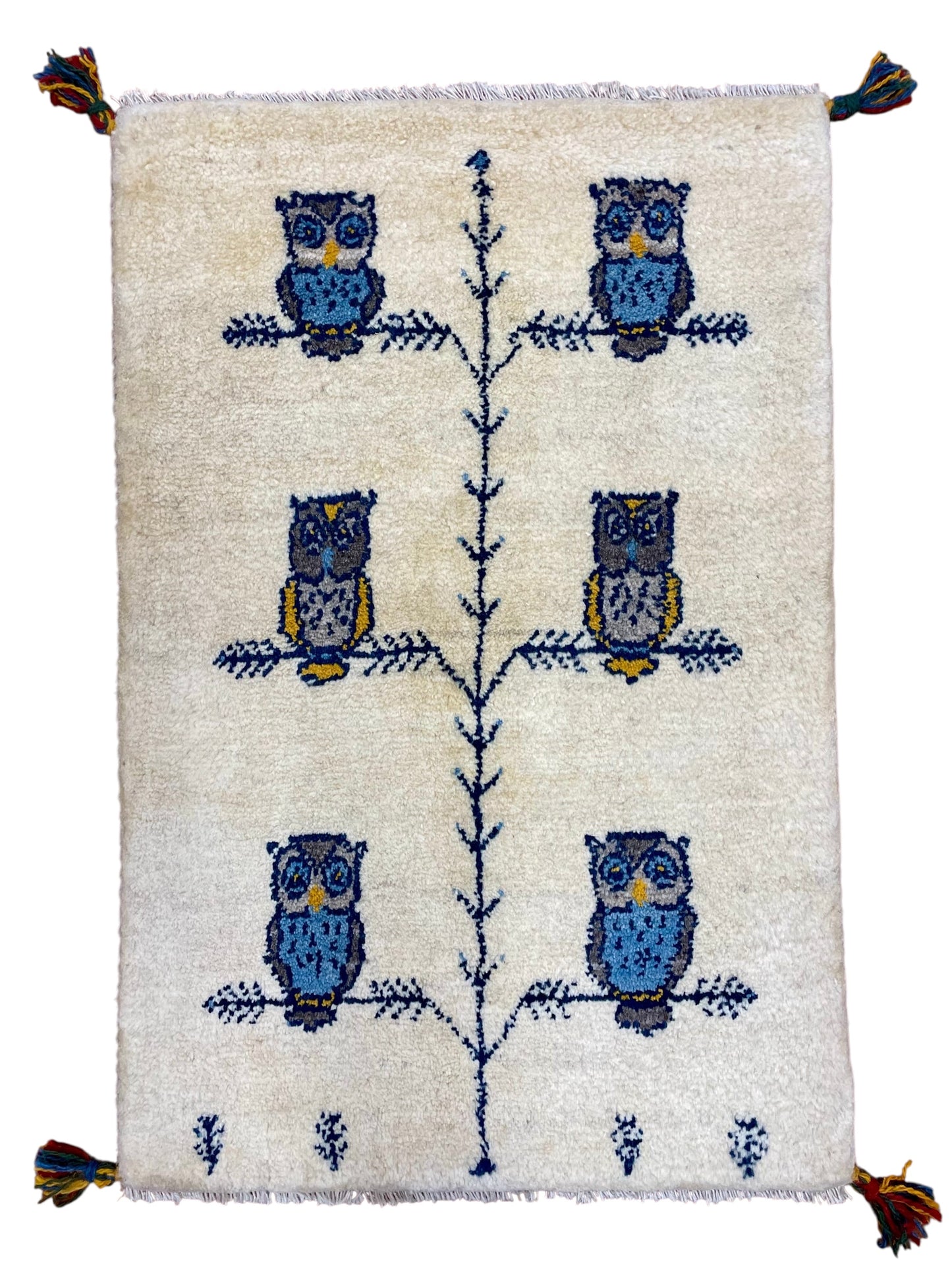 【オンライン限定】ギャッベ 90cm x 60cm RJ14091