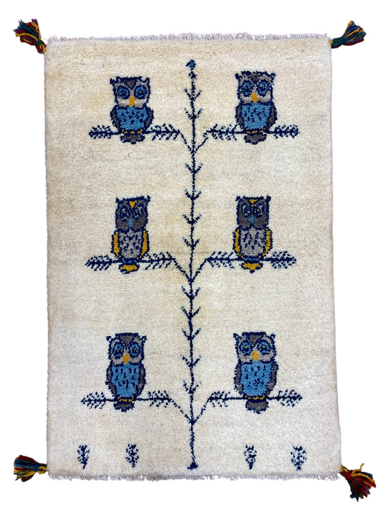 【オンライン限定】ギャッベ 90cm x 60cm RJ14091