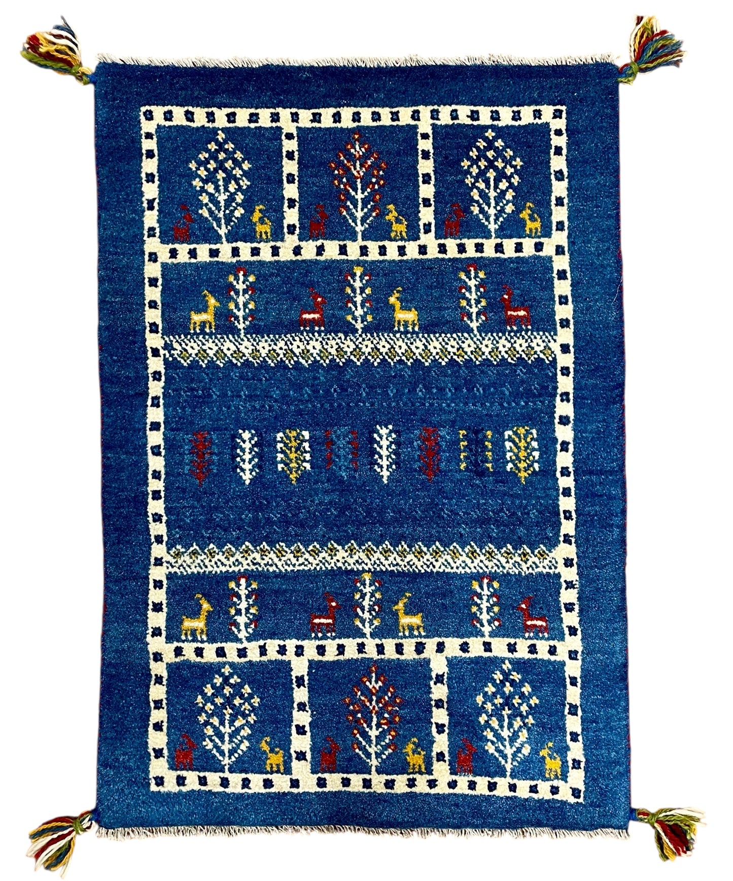 【オンライン限定】ギャッベ 90cm x 60cm RD11424