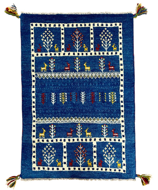 【オンライン限定】ギャッベ 90cm x 60cm RD11424