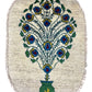 【オンライン限定】ギャッベ 88cm x 58cm (楕円形) RJ12588