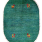 【オンライン限定】ギャッベ 88cm x 62cm (楕円形) RJ12596