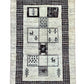 【オンライン限定】カシュクリギャッベ 100cm x 63cm RJ8333