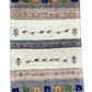 【オンライン限定】カシュクリギャッベ 94cm x 63cm RJ4935