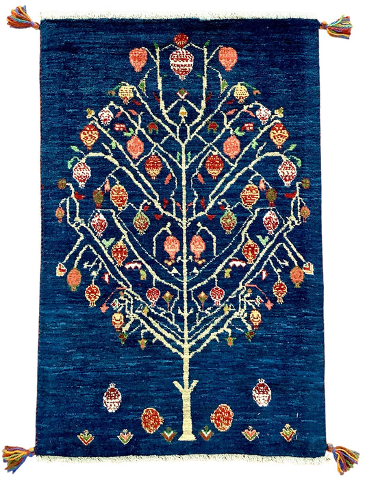 【オンライン限定】カシュクリギャッベ 95cm x 60cm RJ9085