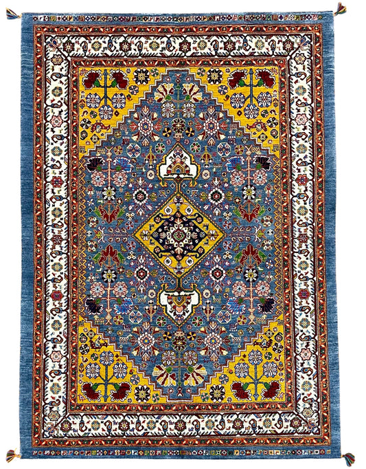 【オンライン限定】カシュクリギャッベ 214cm x 153cm RJ12251
