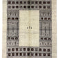 【オンライン限定】カシュクリギャッベ  198cm x 155cm RJ11009