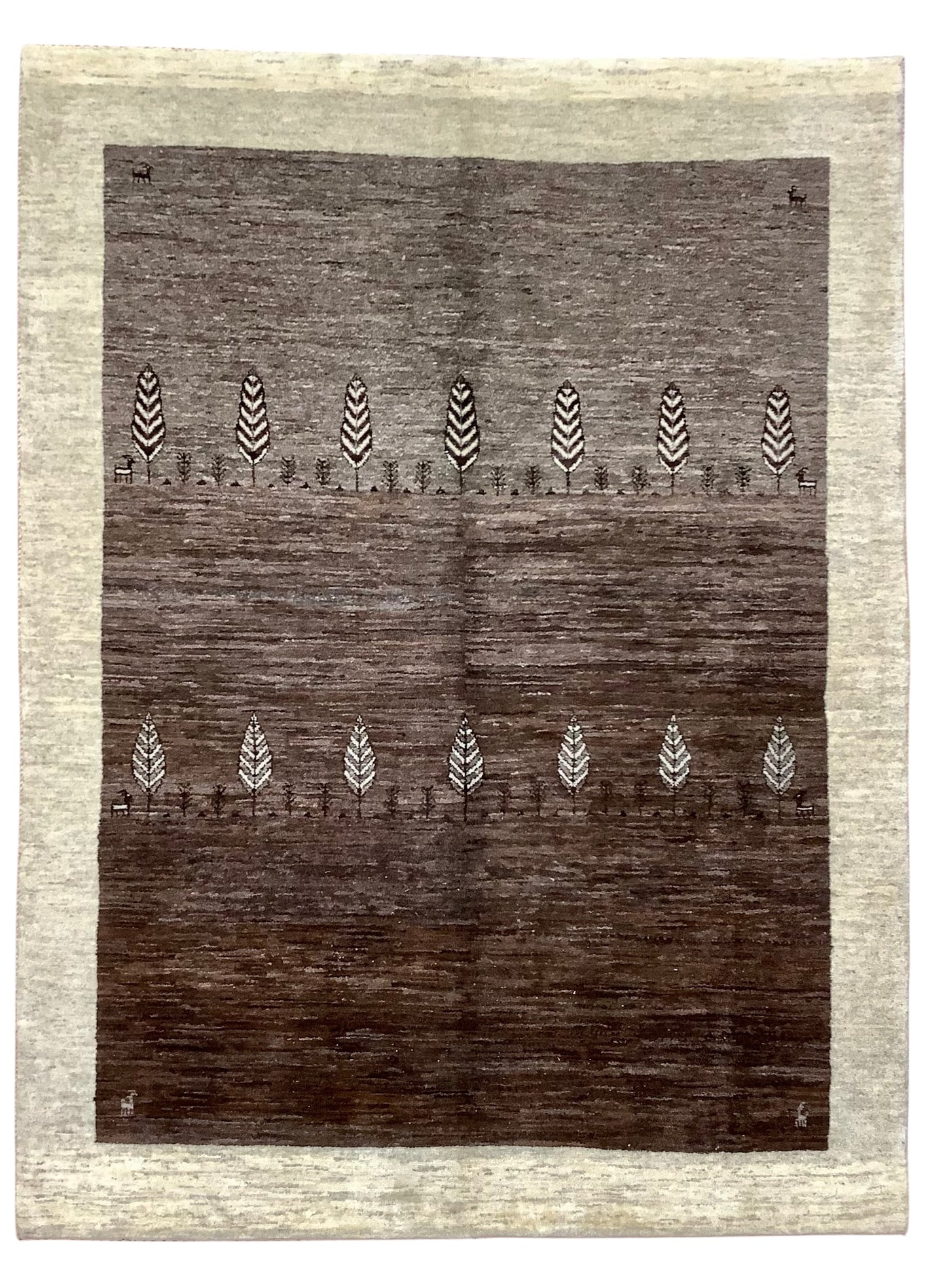 【オンライン限定】カシュクリギャッベ 205cm x 155cm RJ10999