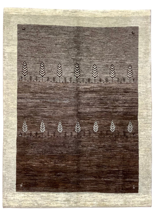 【オンライン限定】カシュクリギャッベ 205cm x 155cm RJ10999