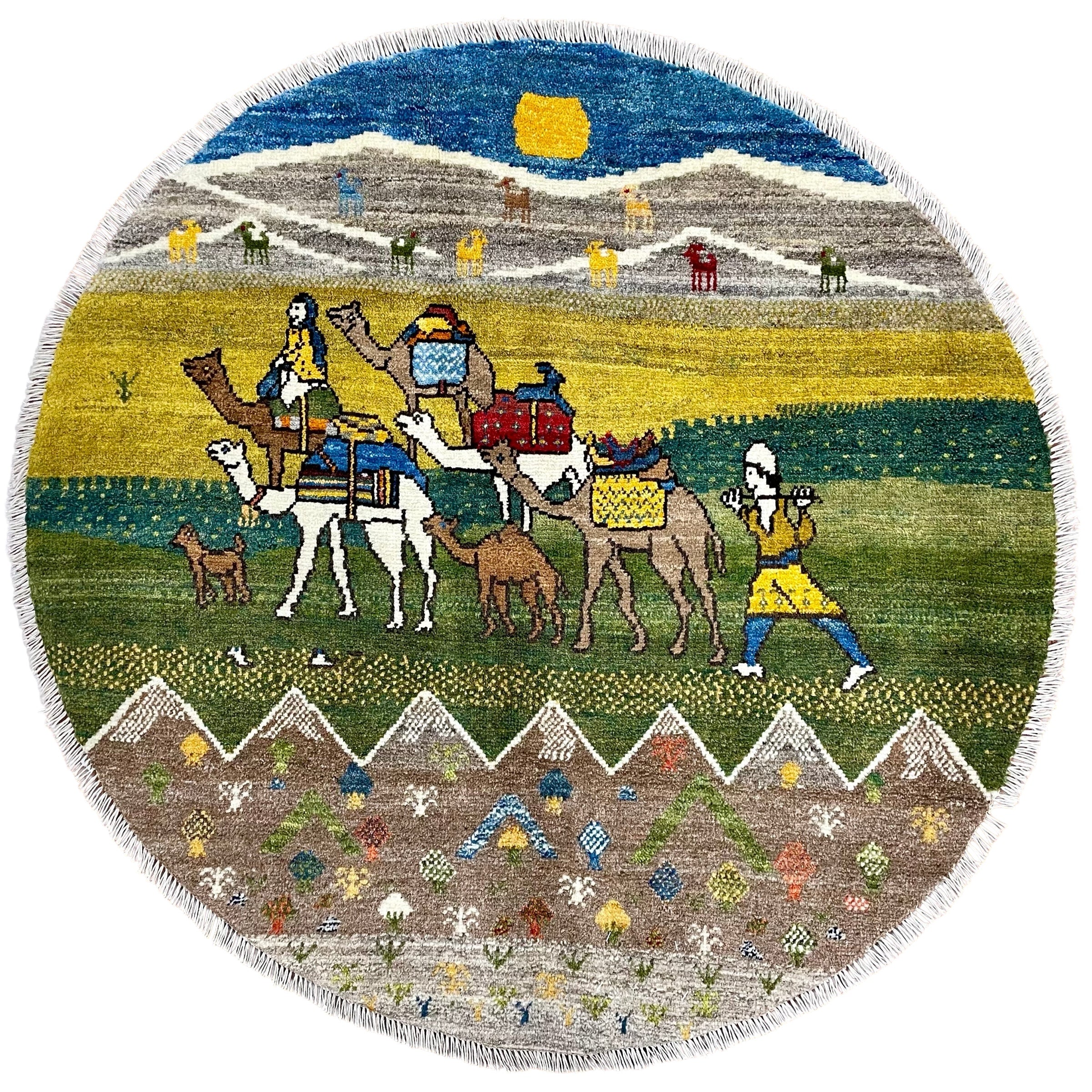 ⭐️SALE⭐️イタリアベニス、ペルシャ絨毯絵画絨毯手織り 手織りペルシャ絨毯 絵画絨毯（⭐️SALE⭐️イタリアベニス