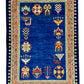 【オンライン限定】カシュクリギャッベ 150cm x 103cm RJ8958