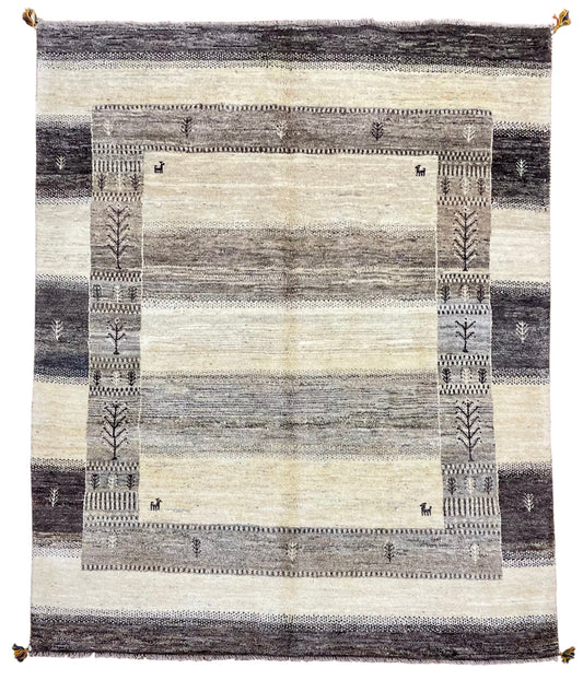 【オンライン限定】ギャッベ  243cm x 198cm RJ6504