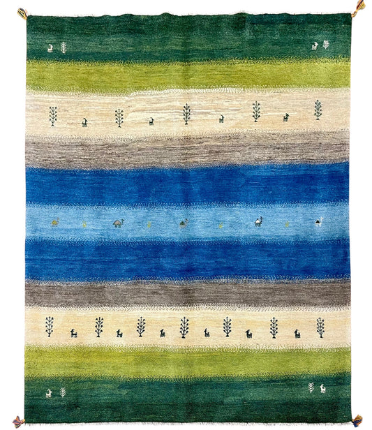 【オンライン限定】ギャッベ  245cm x 200cm RJ10652
