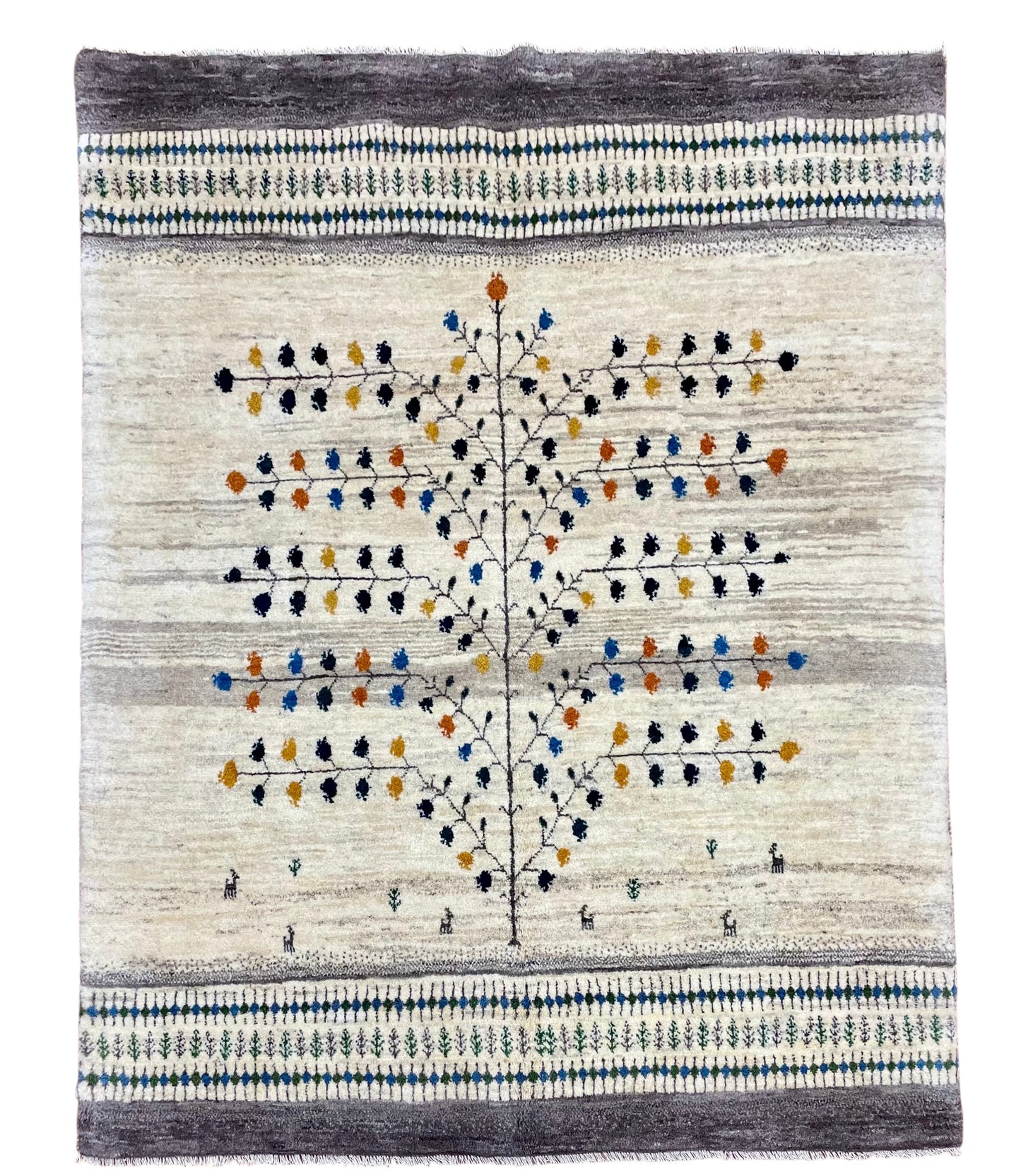 【オンライン限定】ギャッベ  230cm x 180cm RJ11085