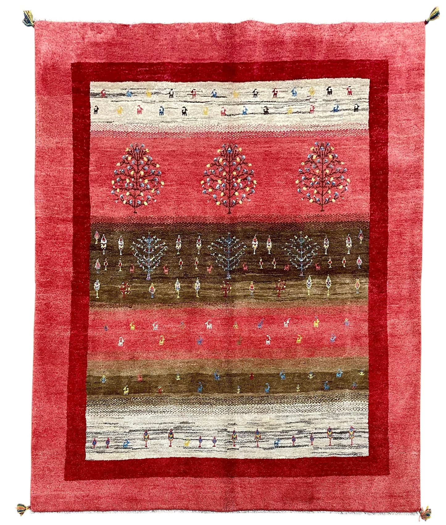 【オンライン限定】ギャッベ  245cm x 200cm RJ3624