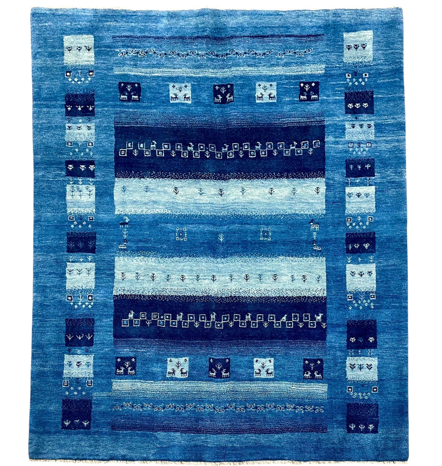 【オンライン限定】ギャッベ  243cm x 204cm RJ10004