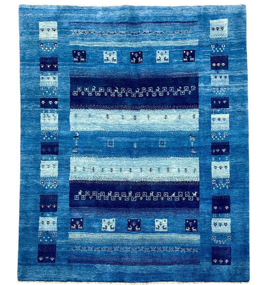 【オンライン限定】ギャッベ  243cm x 204cm RJ10004