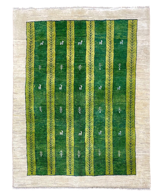 【オンライン限定】ギャッベ  190cm x 148cm RJ11382