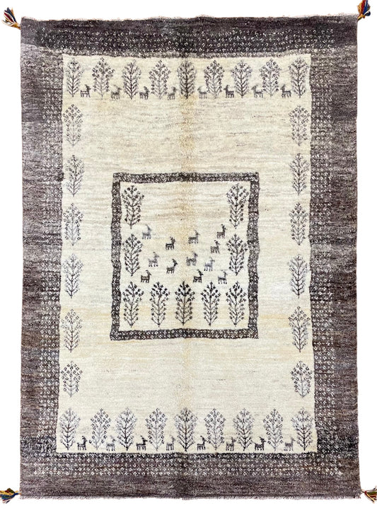 【オンライン限定】ギャッベ  203cm x 145cm RD16017