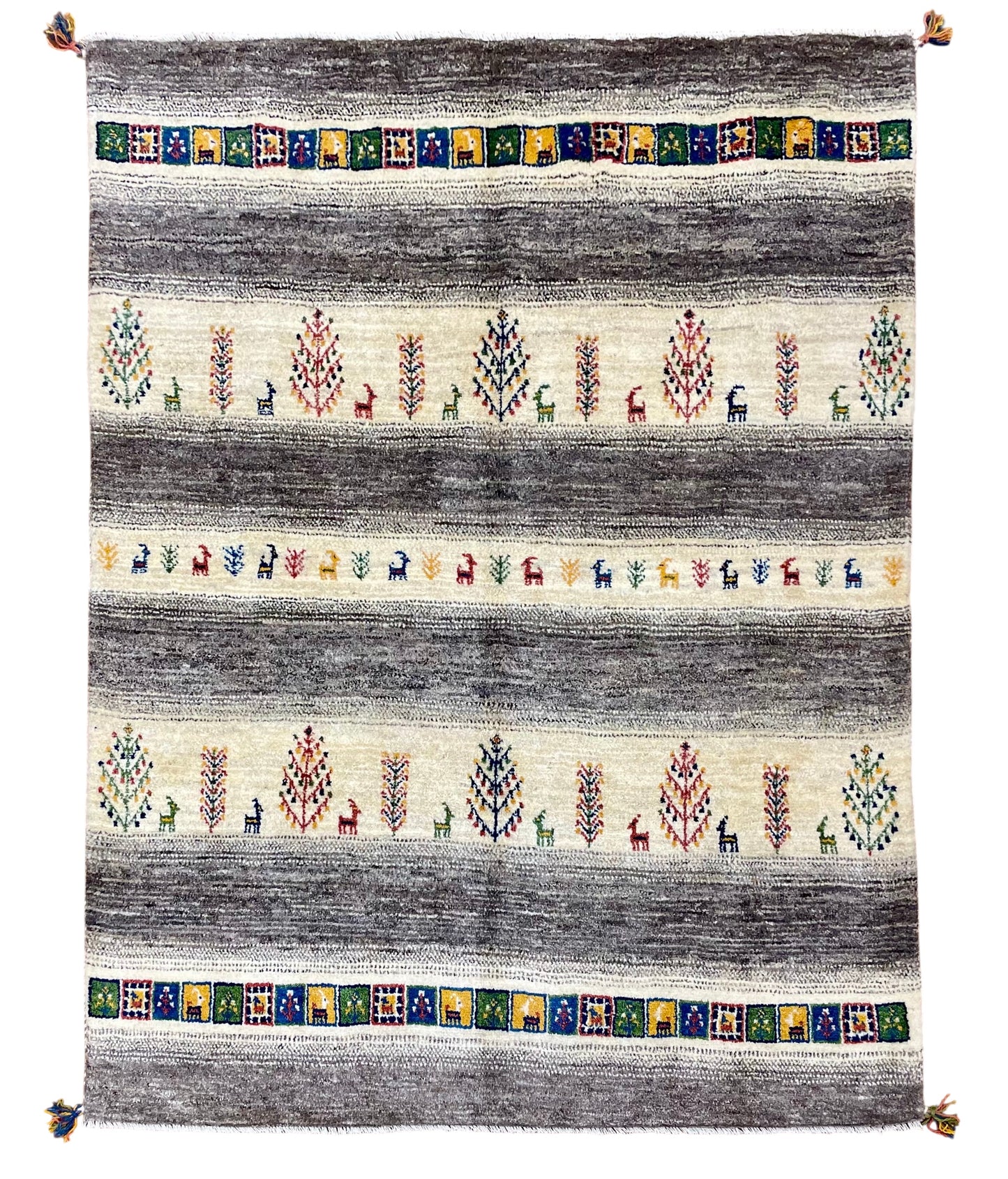 【オンライン限定】ギャッベ  200cm x 154cm RJ5447
